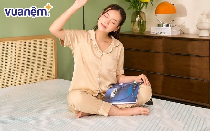Chọn nệm ngủ phù hợp với sở thích