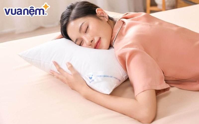 Chọn gối ngủ phù hợp với thói quen nằm ngủ
