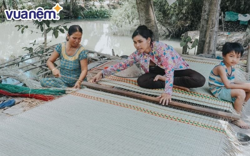 Chiếu cói thường có tuổi thọ ngắn, dễ hỏng