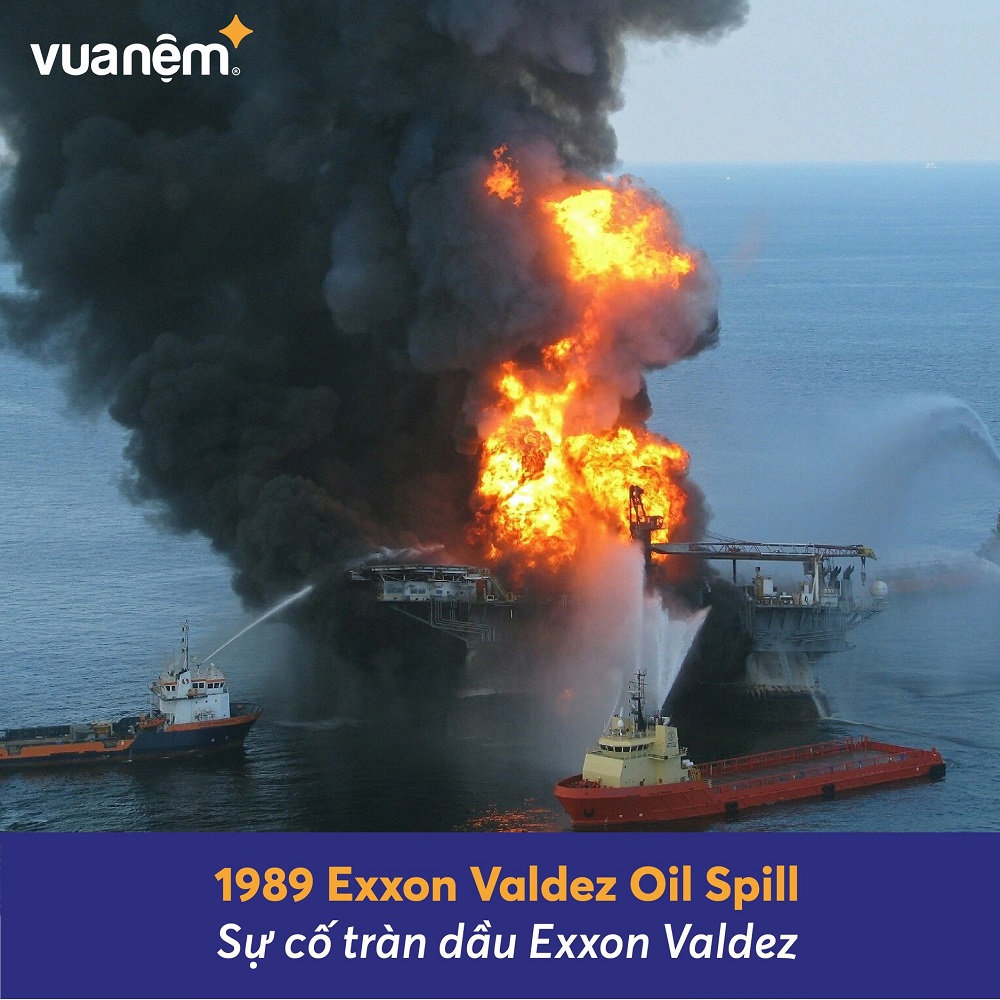 Sự cố tràn dầu Exxon Valdez