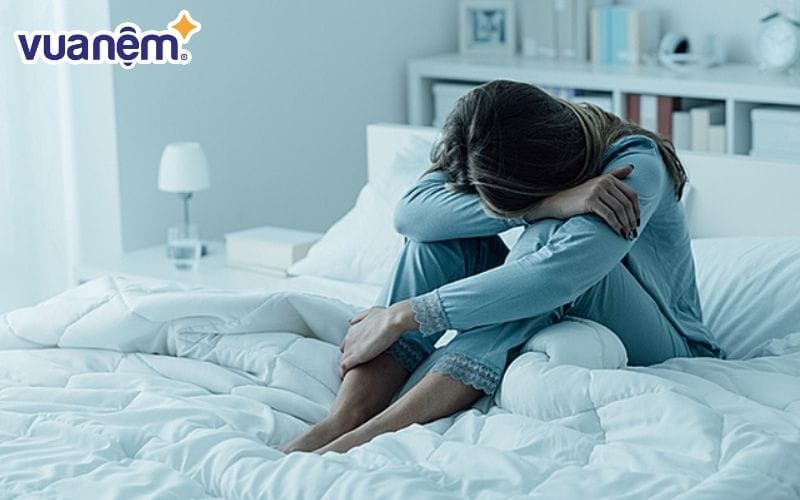 Đệm kém chất lượng đem lại nhiều tác hại cho giấc ngủ và sức khoẻ