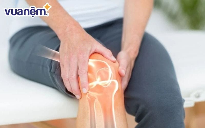 Tác hại mua đệm kém chất lượng khiến bạn đau nhức xương khớp