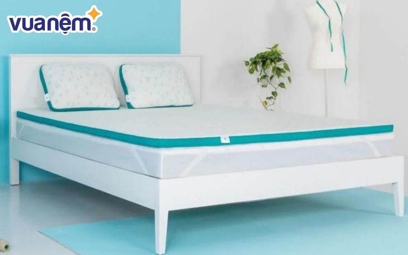 Thiết kế 2 trong 1 chính là điểm đắt giá của Aeroflow Topper