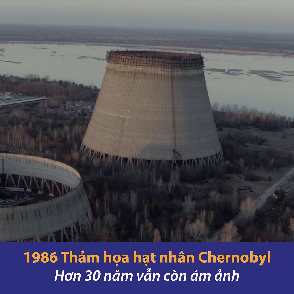 Thảm họa tại nhà máy hạt nhân Chernobyl