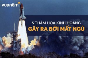 5 Thảm họa kinh hoàng trên thế giới gây ra bởi mất ngủ