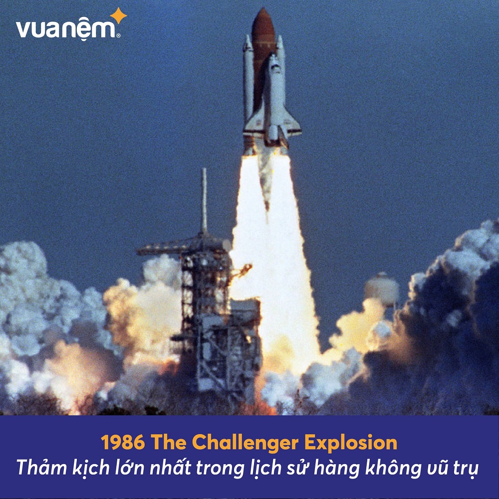 The Challenger Explosion – Thảm kịch lớn nhất trong lịch sử hàng không vũ trụ.