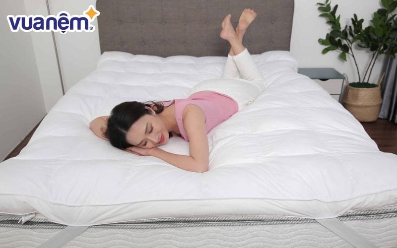 Topper lông vũ ngày càng vô cùng phổ biến hiện nay