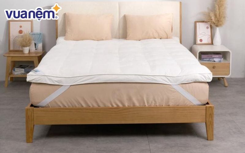 Vua Nệm là địa chỉ mua topper lông vũ uy tín, giá tốt