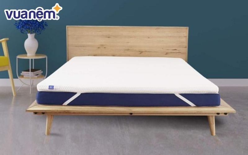 Tấm tăng tiện ích nệm Memory Foam Goodnight Carina sử dụng chất liệu Memory Foam – Chất liệu phân tán áp lực tối ưu nhất