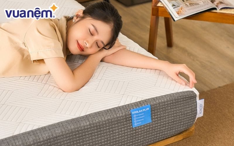 Chọn một chiếc nệm phù hợp để ngủ ngon ngày đèn đỏ