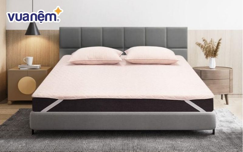 Chiếu điều hòa có thể dùng thay topper nệm trong cả 4 mùa