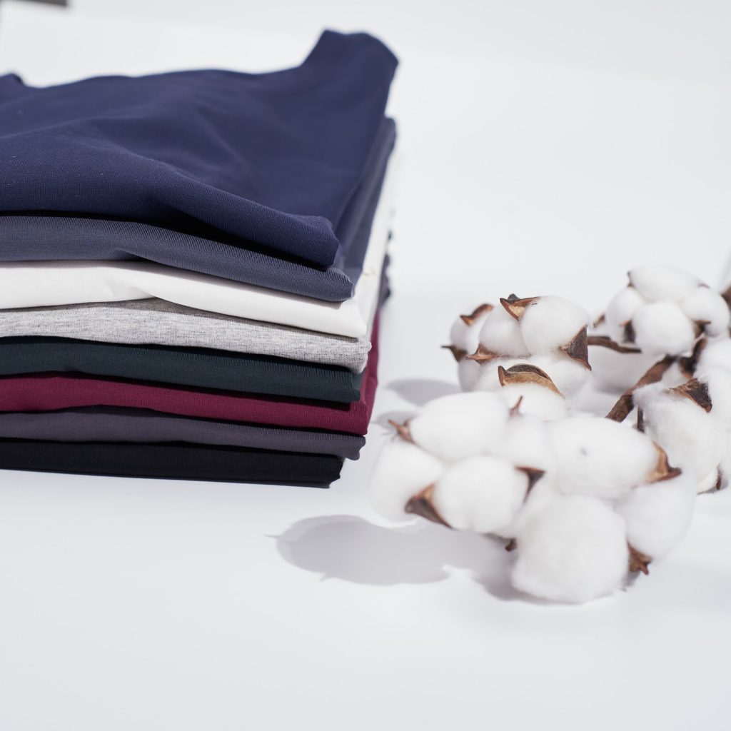 Vải được làm từ 100% cotton