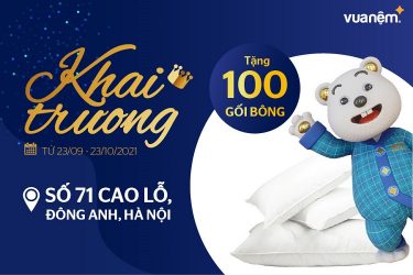 Vua Nệm khai trương tại Cao Lỗ