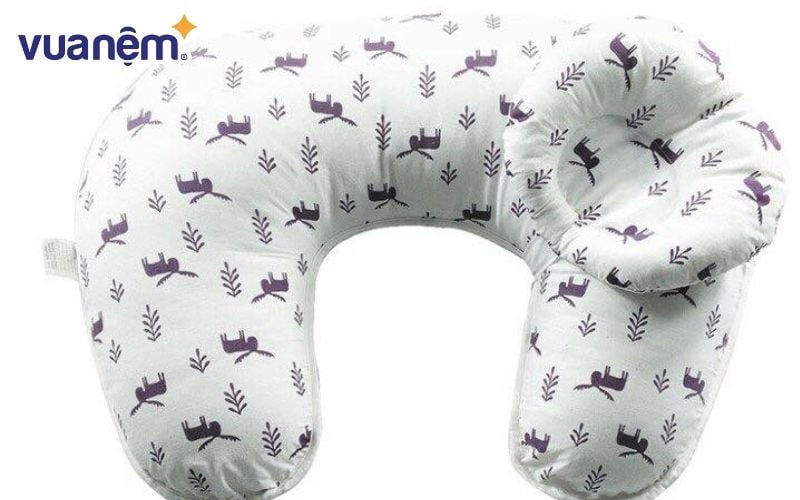 Gối kê cho bé bú Miracle Baby