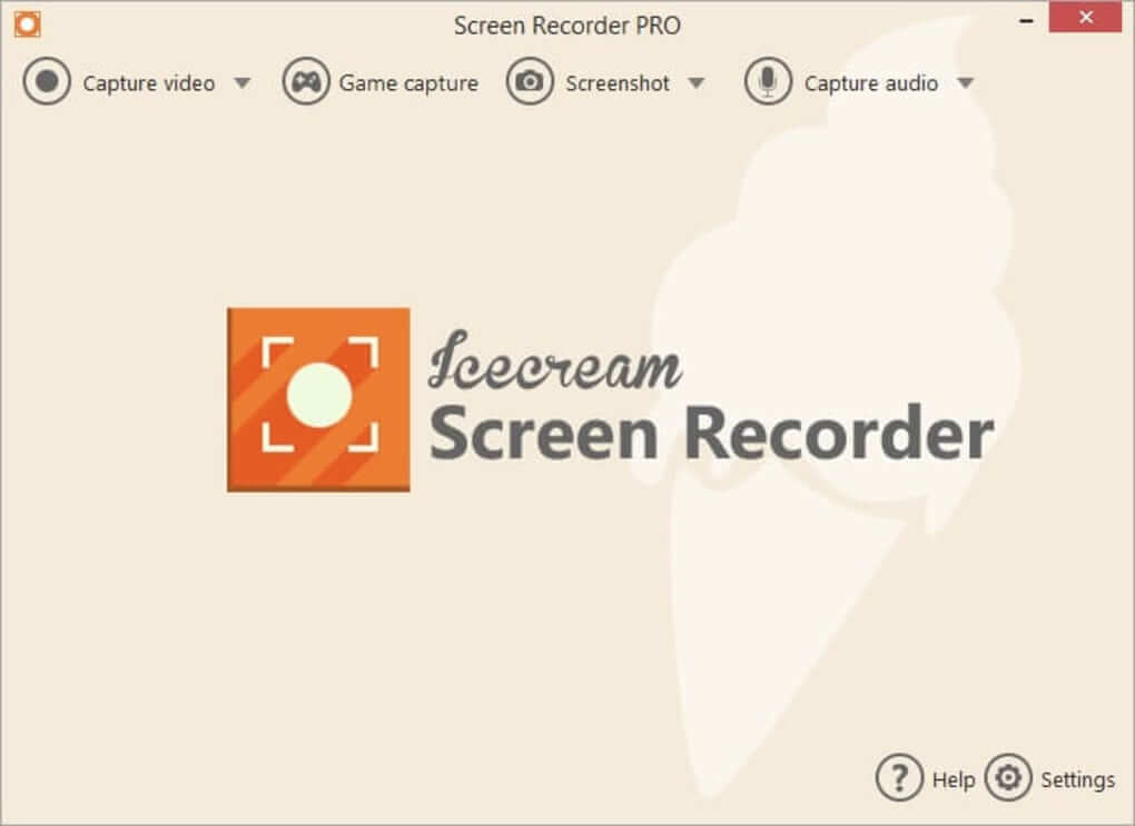 Icecream Screen Recorder