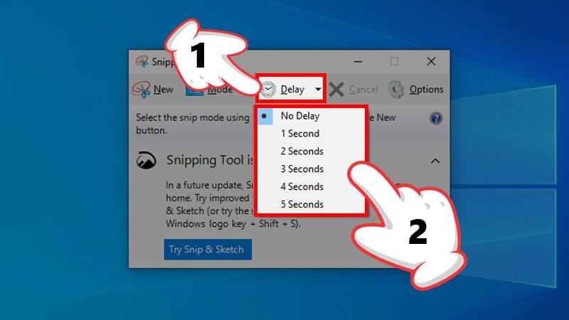  Snipping Tool 