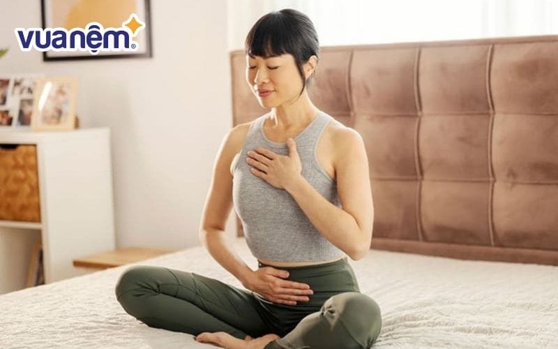 Bài tập theo nhịp thở 4-7-8 rất có hiệu quả để cải thiện giấc ngủ