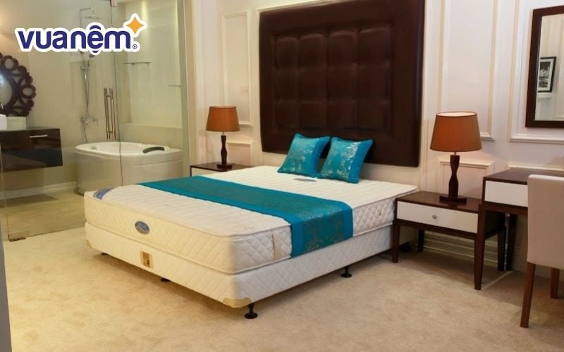 Giá đệm Hanvico 2mx2m2 Fresh Air là 12,150,000
