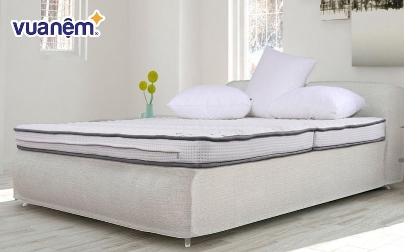 Giá đệm Hanvico 2mx2m2 Nano U.eros Topper Cool là 16,570,000đ