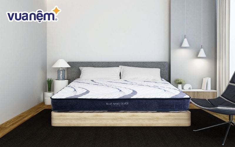 Đệm BLUE NANO SILVER FLEXIBLE