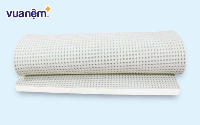 Nệm cao su Đồng Phú Deluxe nổi bật với khả năng thoáng khí tuyệt vời