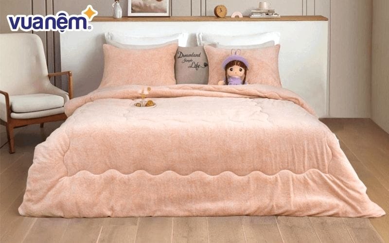 Trong trường hợp không sử dụng, nên bảo quản chăn trong túi zip, tránh để bên ngoài khiến chăn bám bụi