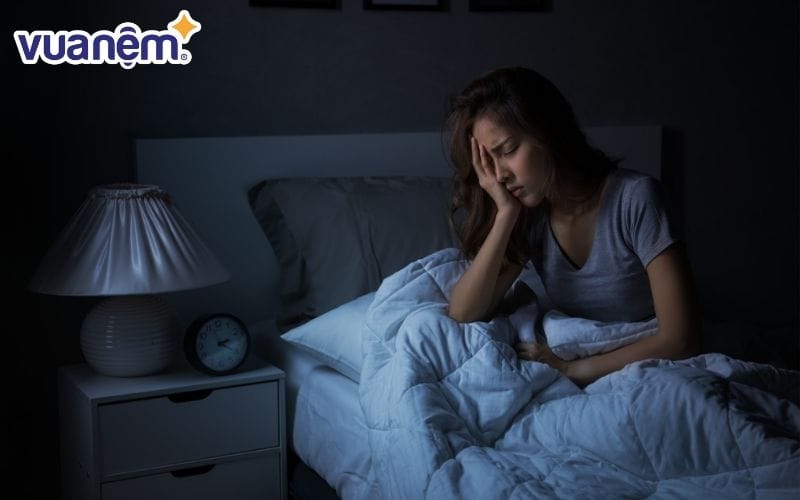 Chất lượng giấc ngủ bị suy giảm