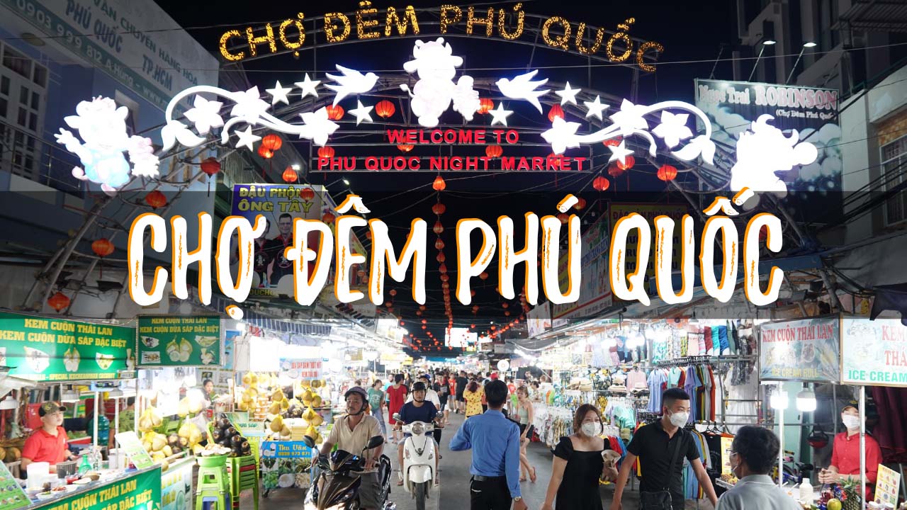 chợ đêm phú quốc