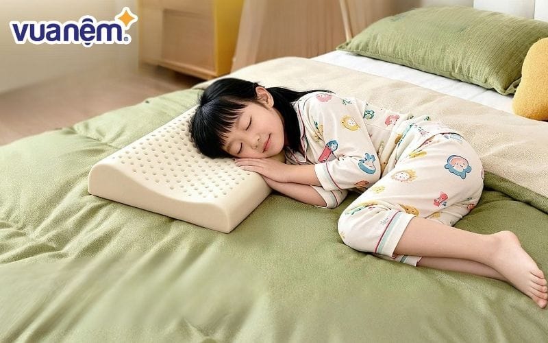 Chọn gối ngủ có độ cao phù hợp