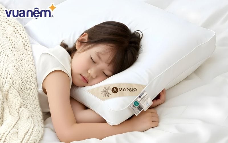 Chọn gối ngủ theo chất liệu