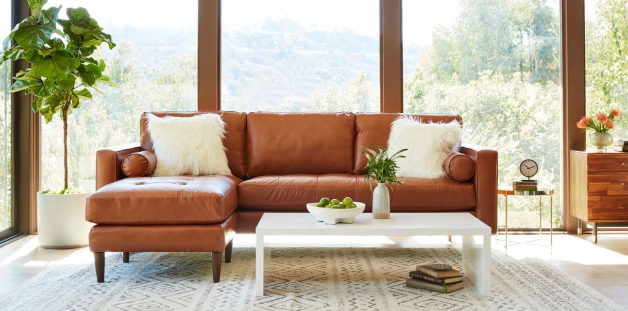 chọn kích thước bàn sofa