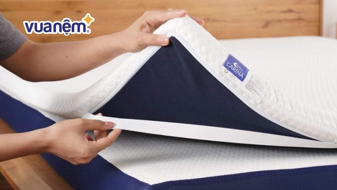 Mách bố mẹ cách chọn topper êm cho bé ngủ ngon suốt đêm