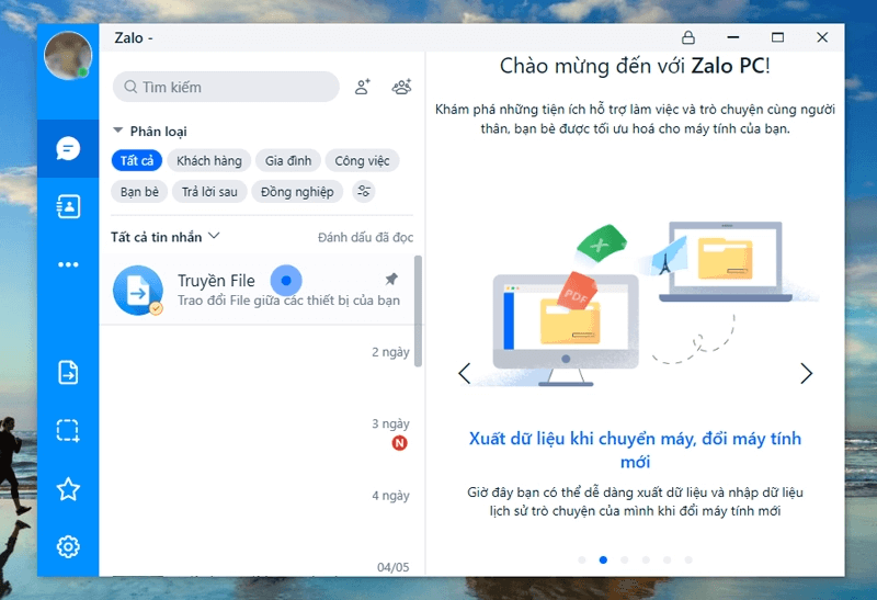 Zalo Web | Đăng nhập tài khoản Zalo | Chat.Zalo.me