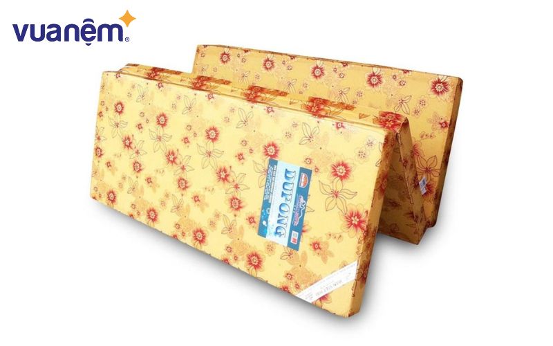 Lựa chọn kích thước đệm bông ép 9cm