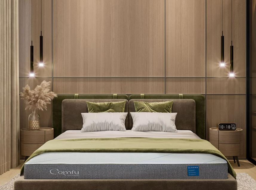 Nệm foam siêu đàn hồi Comfy Cloud 2.0