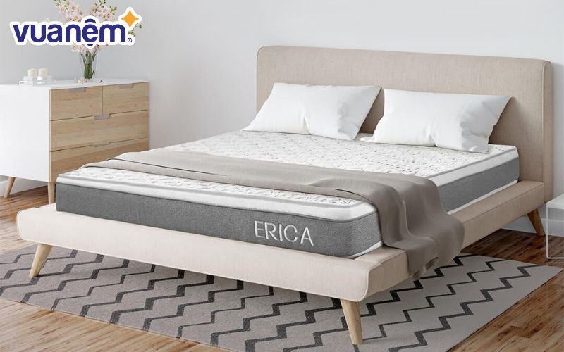Đệm Kim Cương Erica Smart Tech thoáng khí vượt trội