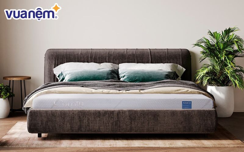 Đệm Comfy Cloud 1.0 đàn hồi cao và kháng khuẩn tốt