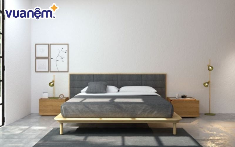 Nên chọn các mẫu đệm giường ngủ có độ đàn hồi, độ cứng thích hợp