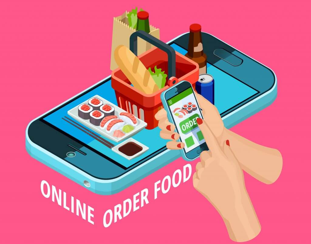 ứng dụng đặt đồ ăn online