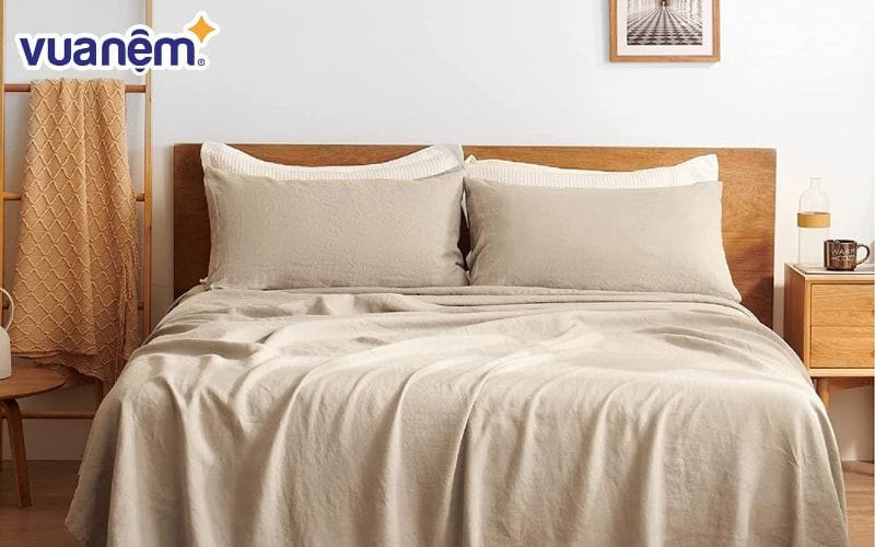 Vải linen đã xuất hiện từ rất lâu và gắn liền với quá trình phát triển các nền văn minh nhân loại
