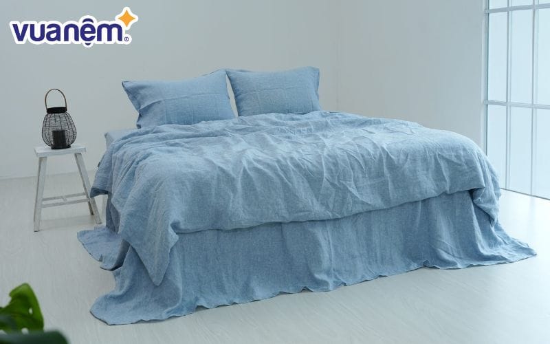 Bộ chăn ga Linen Bamboo