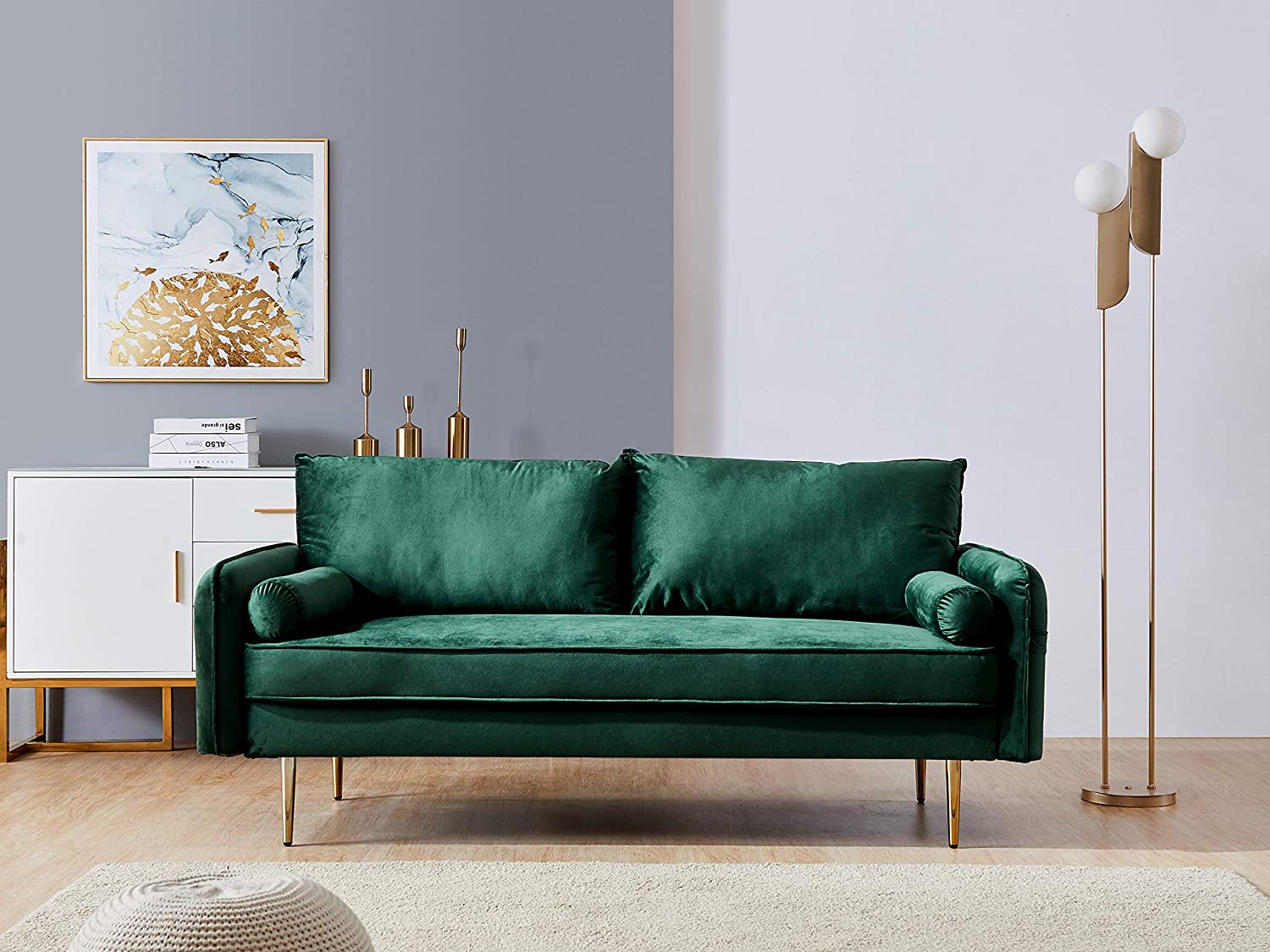 ghế sofa bọc nhung