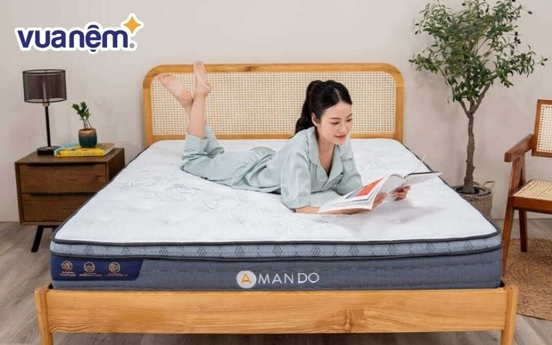 Nâng niu giấc ngủ của phái đẹp với chăn ga gối nệm tại Vua Nệm