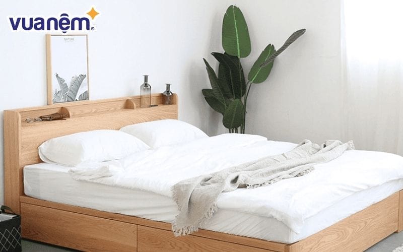 Mẫu giường hộp lớn dành cho hai người