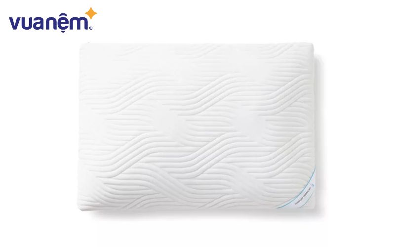 Gối Tempur Comfort Soft giúp giảm áp lực hơn 20% và hấp thụ chuyển động hiệu quả.