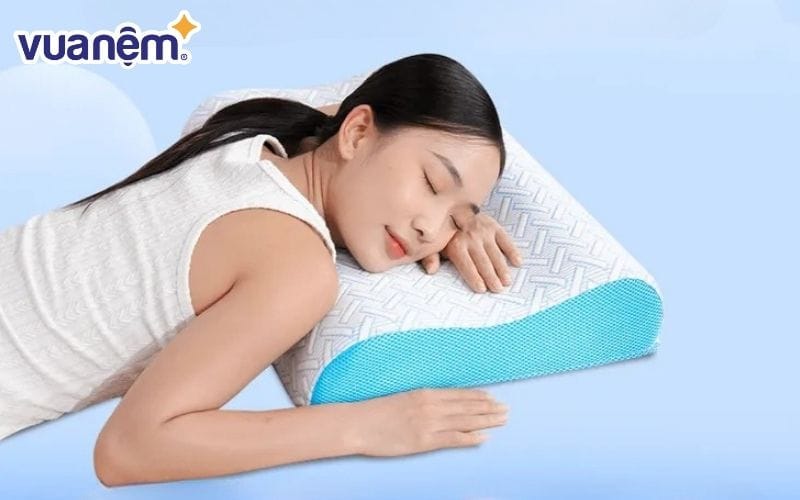 Gối foam Comfy Nami – Mẫu gối được người dùng yêu thích 