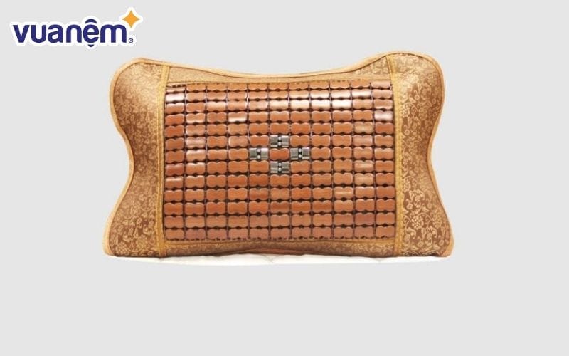 Gối trúc được làm từ thân cây trúc già và đạt chuẩn chất lượng