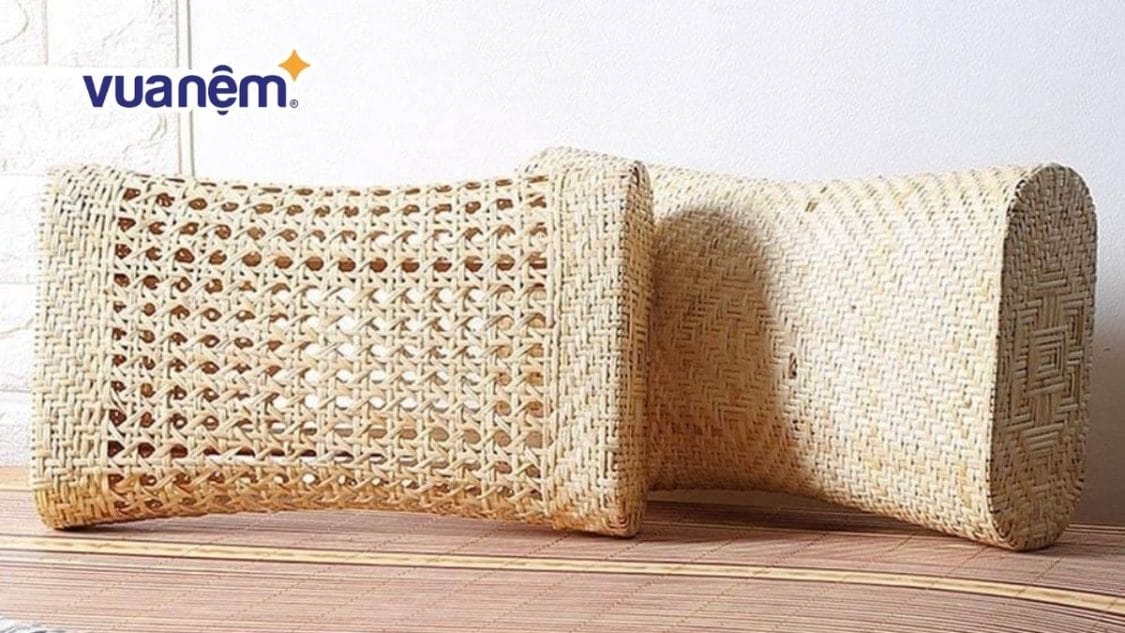 Khám phá lợi ích bất ngờ khi sử dụng gối trúc gối mây