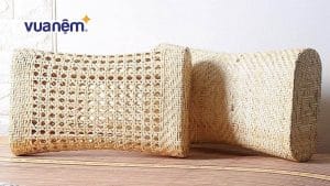 Khám phá lợi ích bất ngờ khi sử dụng gối trúc gối mây