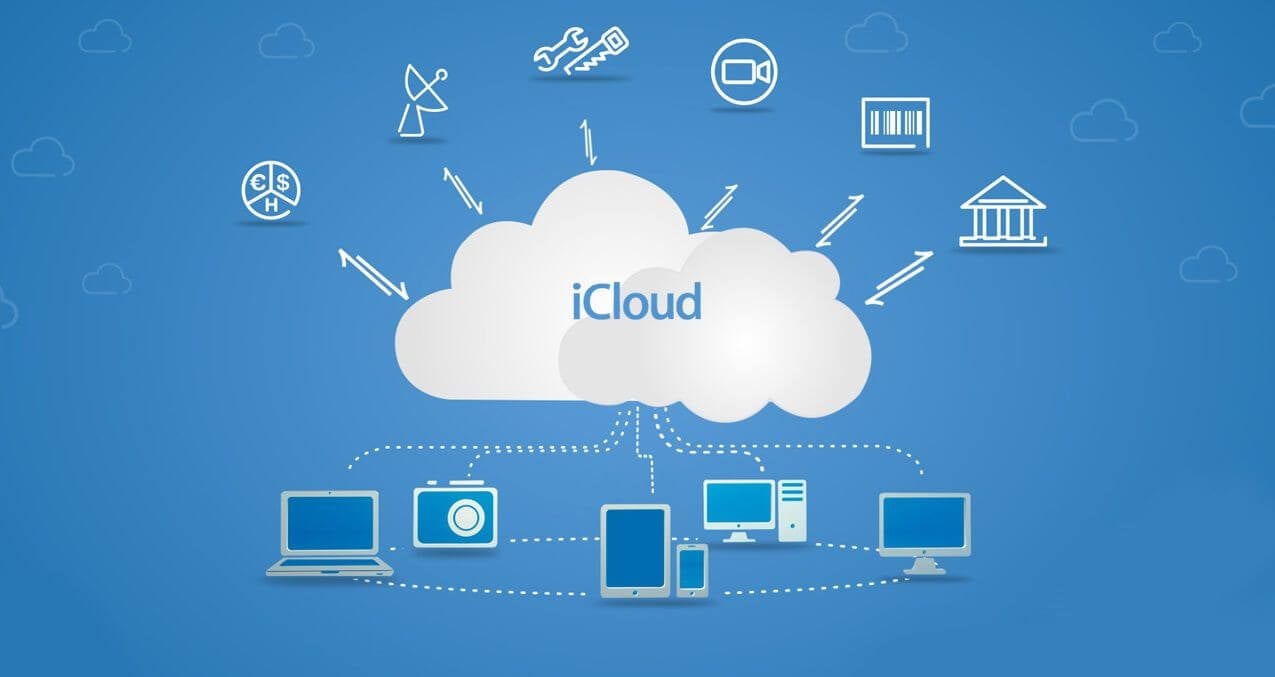 iCloud lưu thông tin